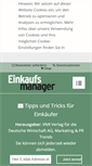 Mobile Screenshot of einkaufsmanager.net